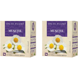 Pachet Ceai de Musetel 50g + 50g DACIA PLANT
