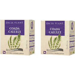 Pachet Ceai de Coada Calului 50g + 50g DACIA PLANT