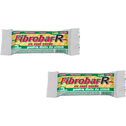 Pachet Baton Fibrobar cu Ceai Verde 50g + 50g REDIS