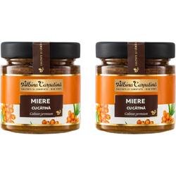 Pachet Miere cu Catina 270g + 270g ALBINA CARPATINA