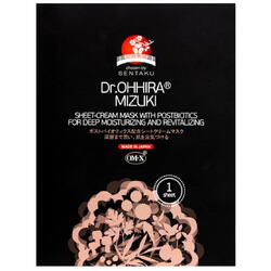 Dr.OHHIRA, Masca de Fata Tip Servetel Mizuki cu Probiotice 1buc, Vegis.ro