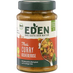 EDEN, Thai Curry cu Naut Ecologic/Bio 400g, Vegis.ro