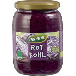 Varza Rosie la Borcan Ecologica/Bio 680g DENNREE