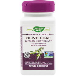Olive Leaf 20% SE 60cps Secom,