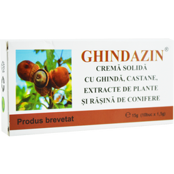 ELZIN PLANT, Ghindazin Supozitoare 10buc, Vegis.ro