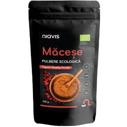 Macese Pulbere Ecologica/Bio 125g NIAVIS
