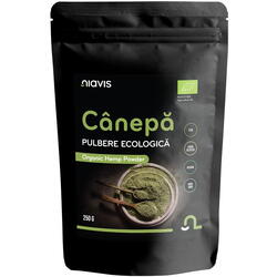 Canepa Pulbere Ecologica/Bio 250g NIAVIS