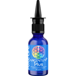 Argentum PLUS 20ppm Pulverizator Nazal 30ml PURE LIFE