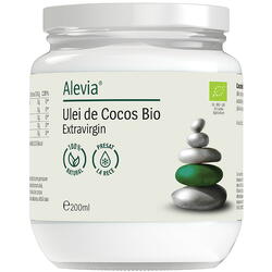 Ulei de Cocos Extravirgin Ecologic/Bio 200ml ALEVIA