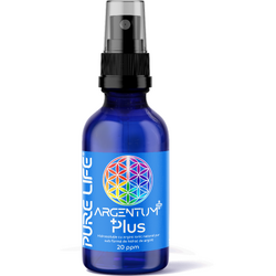 Argentum Plus 20ppm cu Pulverizator 60ml PURE LIFE
