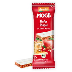 MOGLI, Baton cu Mere Ecologic/Bio 25g, Vegis.ro