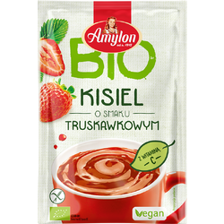 Desert Jeleu Aromat cu Capsuni fara Gluten Ecologic/Bio 30g