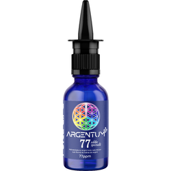 Argentum 77ppm Pulverizator Nazal 30ml PURE LIFE