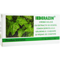 ELZIN PLANT, Iederazin Supozitoare 10buc x 1.5g, Vegis.ro