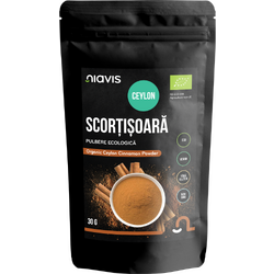 Scortisoara Ceylon Pulbere fara Gluten Ecologica/Bio 30g