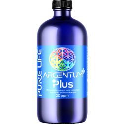 Argentum PLUS 20ppm 480ml PURE LIFE