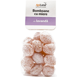 Bomboane cu Miere si Lavanda 100g