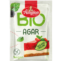 Agar Agar fara Gluten Ecologic/Bio 10g AMYLON