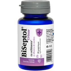 DACIA PLANT, BiSeptol Urinar cu Echinacea si Albastru de Metilen 30cpr, Vegis.ro
