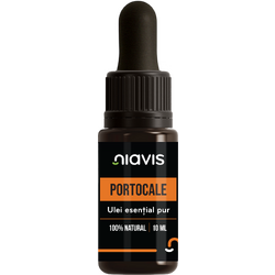 NIAVIS, Ulei Esential de Portocale Pur 10ml, Vegis.ro