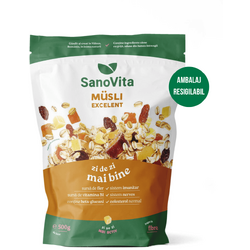 Musli Excelent 500g SANOVITA