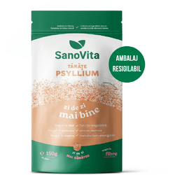 Tarate de Psyllium 150g SANOVITA