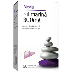 Silimarina 300mg 50cpr ALEVIA
