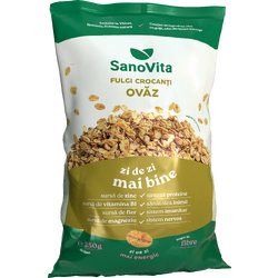 Fulgi de Ovaz Crocanti 250g