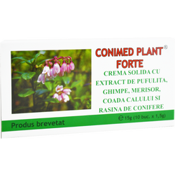 ELZIN PLANT, Conimed Plant Forte Supozitoare 10buc x 1.5g, Vegis.ro