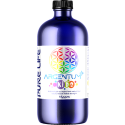 Argentum PLUS Kids 15ppm pentru Copii Varsta 4-14 Ani 480ml PURE LIFE