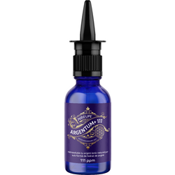 Argentum 111ppm cu Pulverizator Nazal 30ml PURE LIFE