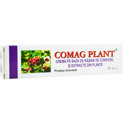 ELZIN PLANT, Crema pe Baza de Rasina de Conifere si Extracte din Plante Comag Plant 50ml, Vegis.ro