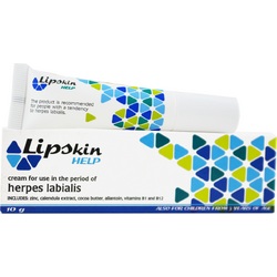 SELLA, Balsam de Buze Impotriva Herpesului Lipskin Help 10ml, Vegis.ro