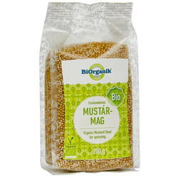 BIORGANIK, Seminte de Mustar pentru Germinat Ecologice/Bio 200g, Vegis.ro